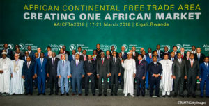 group photo from AfCFTA