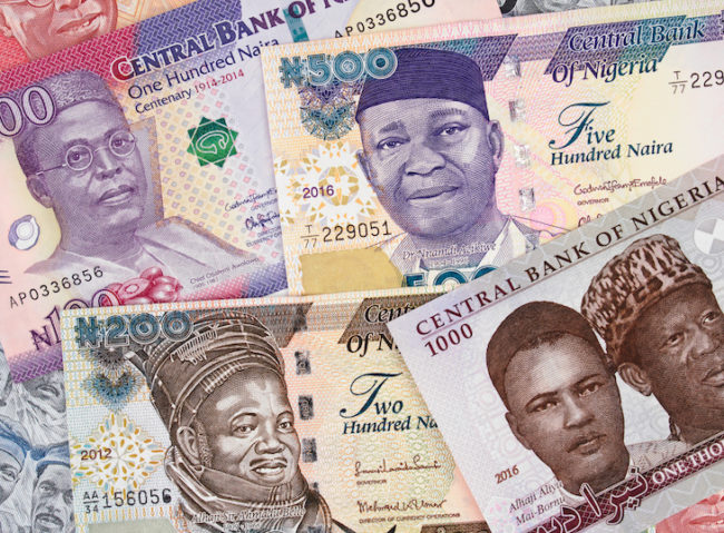 Nigerian currency