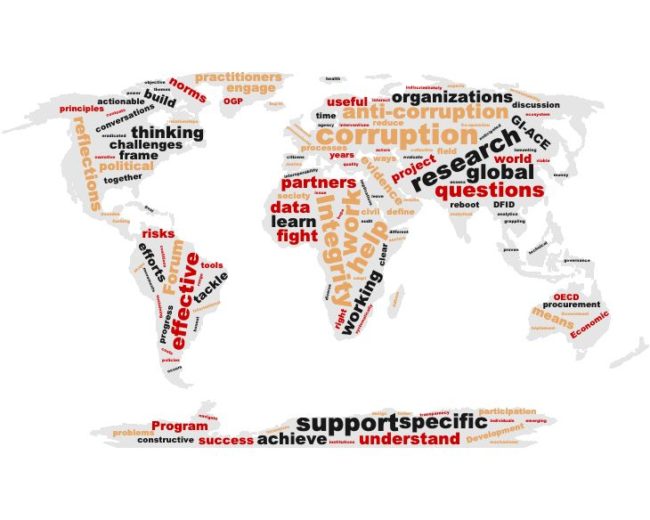 Tonn_wordcloud word cloud overlaid on map of world