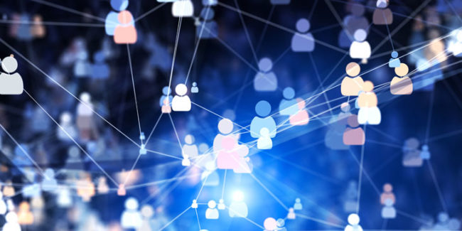 stark_header people icons with connections on blue background