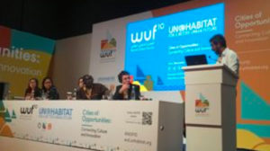 Cities of Integrity panel at World Urban Forum