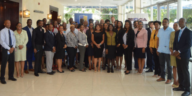 Jamaica workshop participants