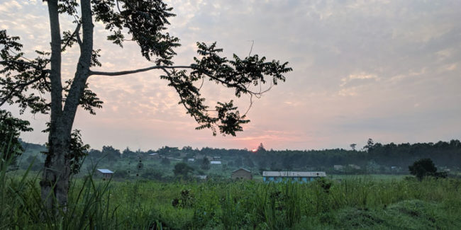 Uganda community near Bwindi National Park