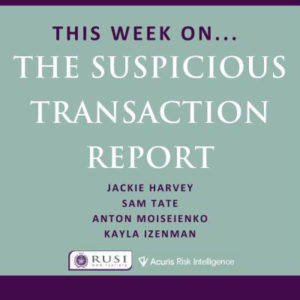 Suspicious Transaction Report