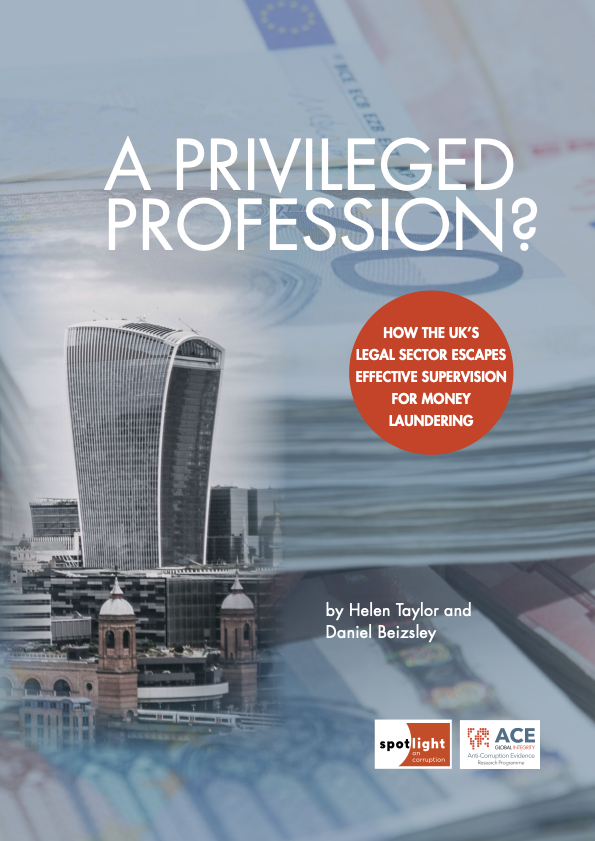 A privileged profession brochure cover