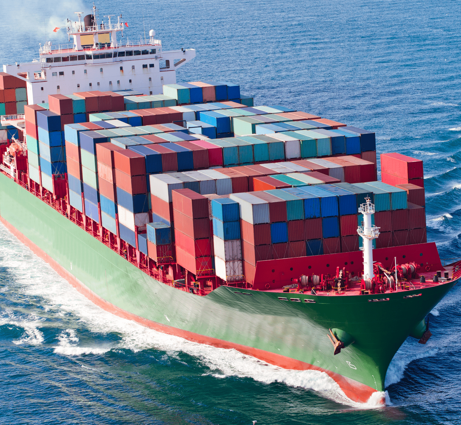 container-ship