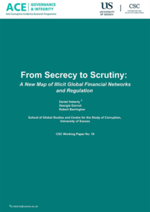 From Secrecy to Scrutiny cover