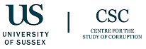 University of Sussex, Centre for the study of corruption