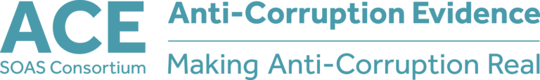 Anti-Corruption Evidence, Making Anti-Corruption Real