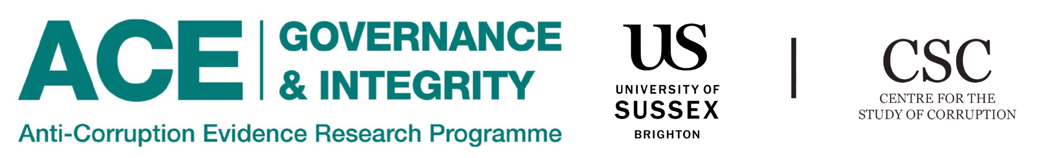 Governance & Integrity Anti-Corruption Evidence