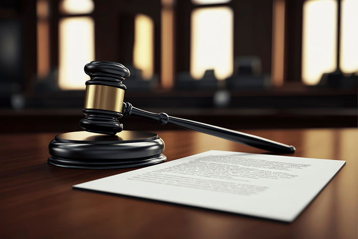 Gavel and Paper